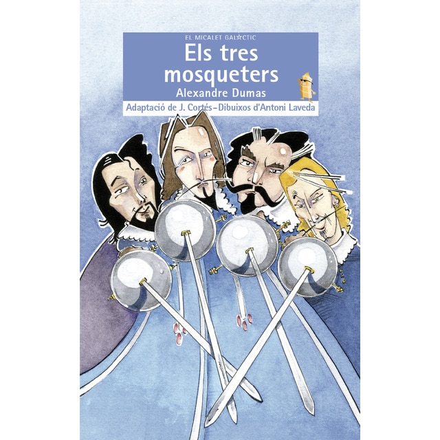 Els tres mosqueters (Tapa blanda)