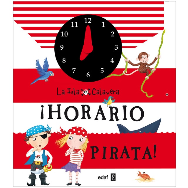 ¡horario pirata! (Tapa dura)
