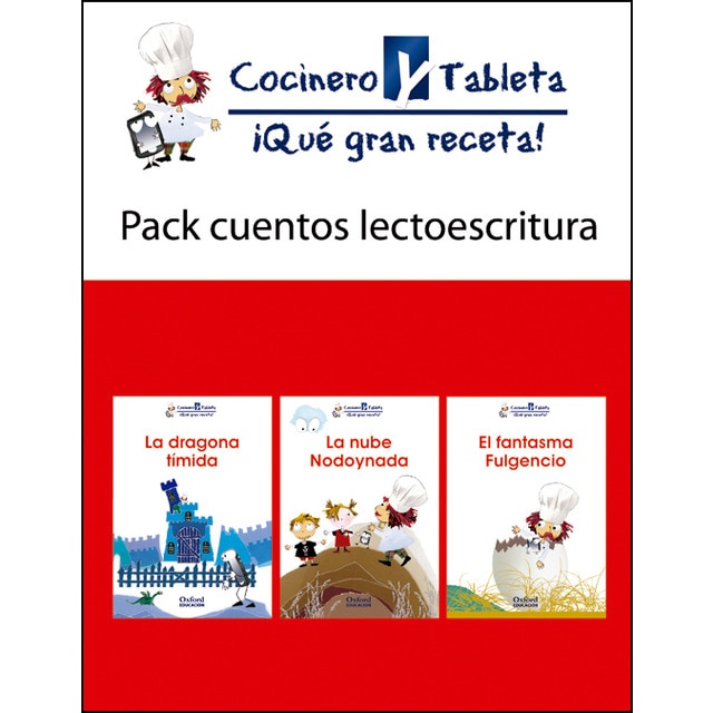 3º ed. Infantil cocinero lecto: pk cuentos