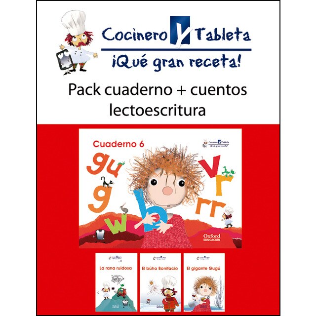 3º ed. Infantil cocinero lecto: pk cuentos