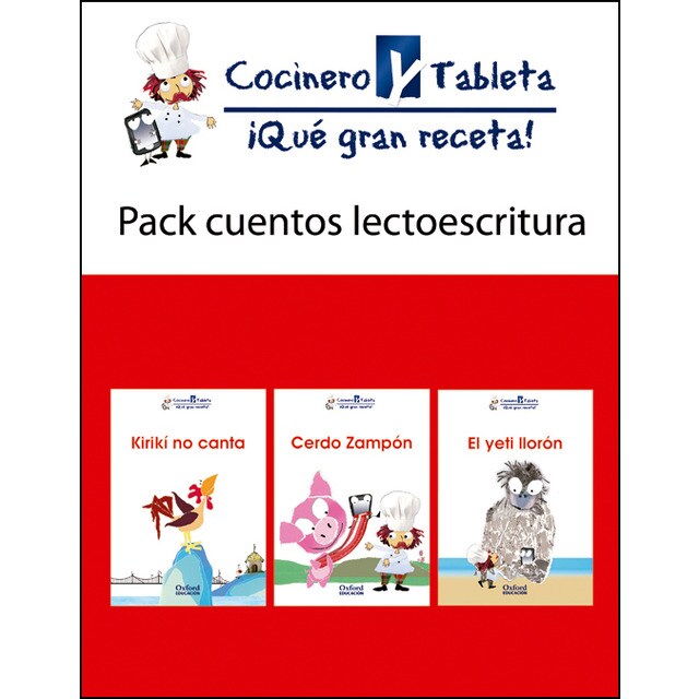 3º ed. Infantil cocinero lecto: pk cuentos