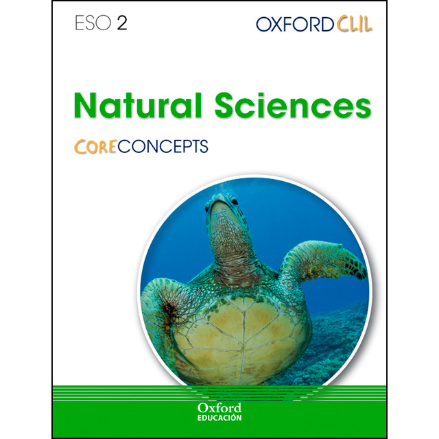 2º e. S. O. Bilingüe ciencias naturales: libro alumno + cd básico