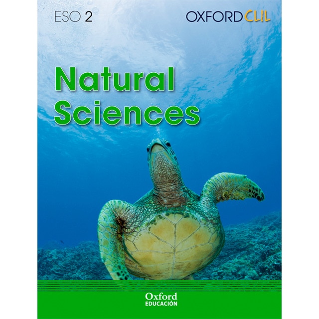 2º e. S. O. Bilingüe ciencias naturales: libro alumno + cd. Ed13