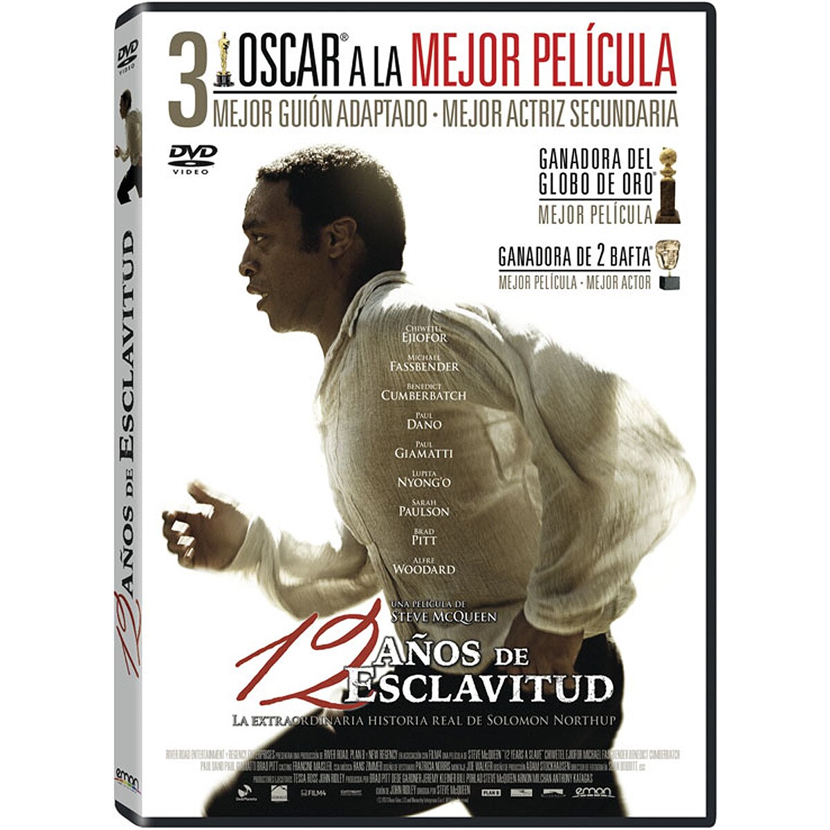 12 años de esclavitud (DVD)