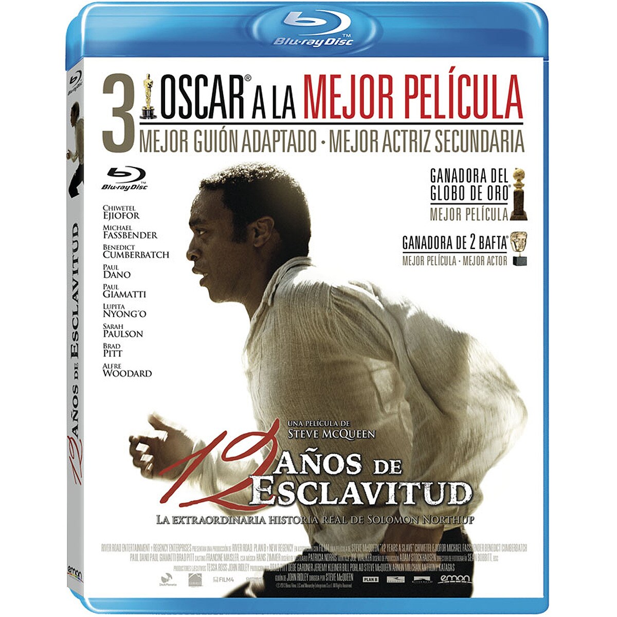 12 años de esclavitud (Blu-Ray)