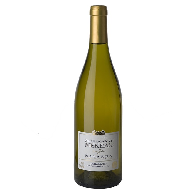 Vino blanco Nekeas Chardonnay Cuveé Allier 2022 Navarra