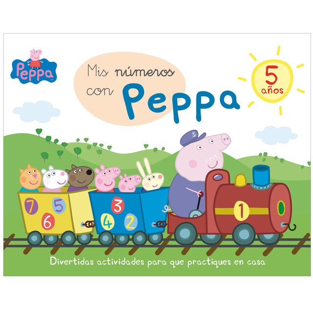 Mis números con peppa - 5 años.pdf