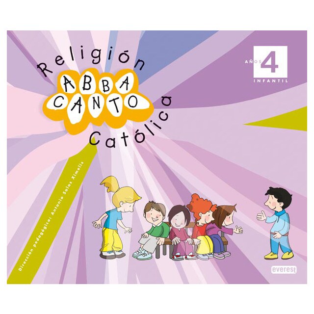 Religión católica. Abbacanto. 4 años. Infantil.pdf