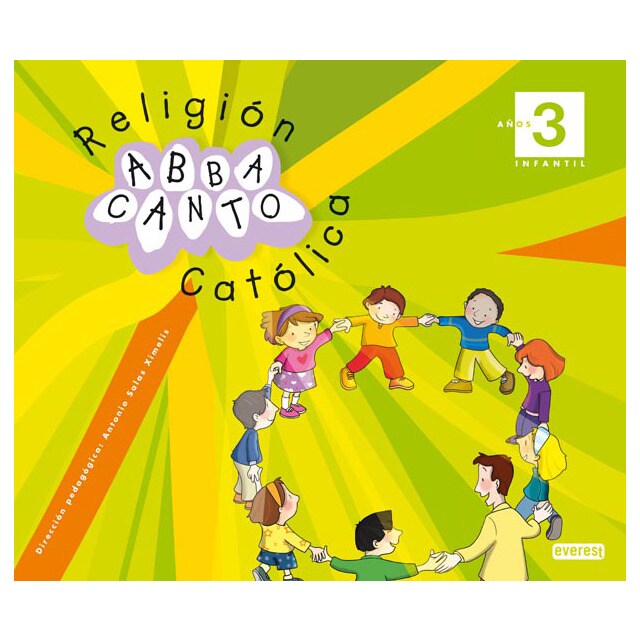 Religión católica. Abbacanto. 3 años. Infantil.pdf
