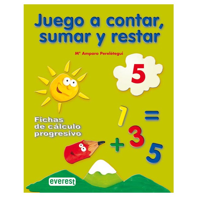 Juego a contar, sumar y restar 5. Fichas de cálculo progresivo.pdf