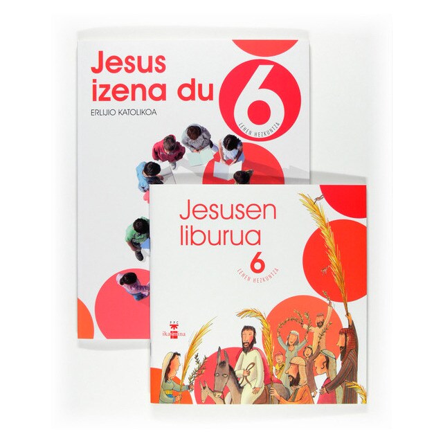 Erlijio katolikoa, jesus izena du. 6 lehen hezkuntza (Tapa blanda)
