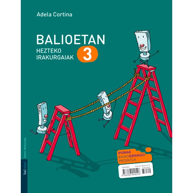 BALIOETAN hezteko irakurgaiak LMH 3 (Tapa dura)