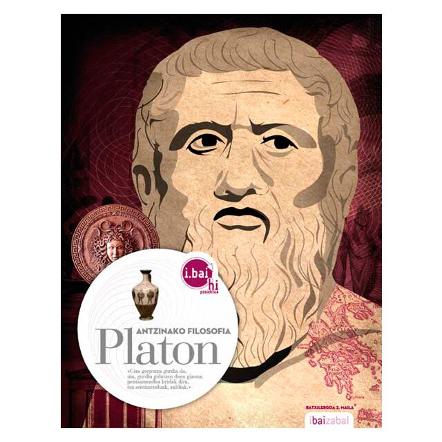 Platon -DBHO 2-: Antzinako Filosofia (i.bai hi) (Tapa dura)