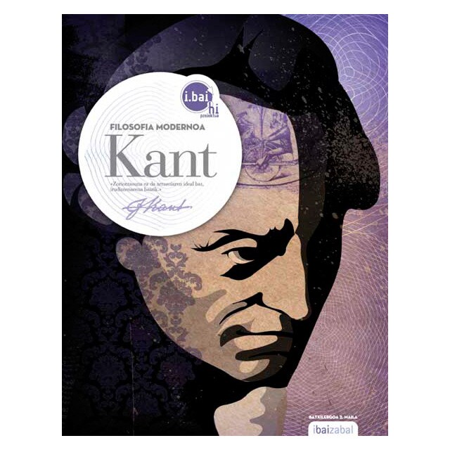 Immanuel Kant -DBHO 2-: Filosofia Modernoa (i.bai hi) (Tapa dura)