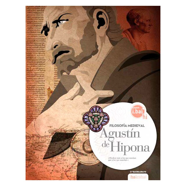 San Agustin de Hipona -ESPO 2-: Filosofía Medieval (i.bai hi) (Tapa dura)