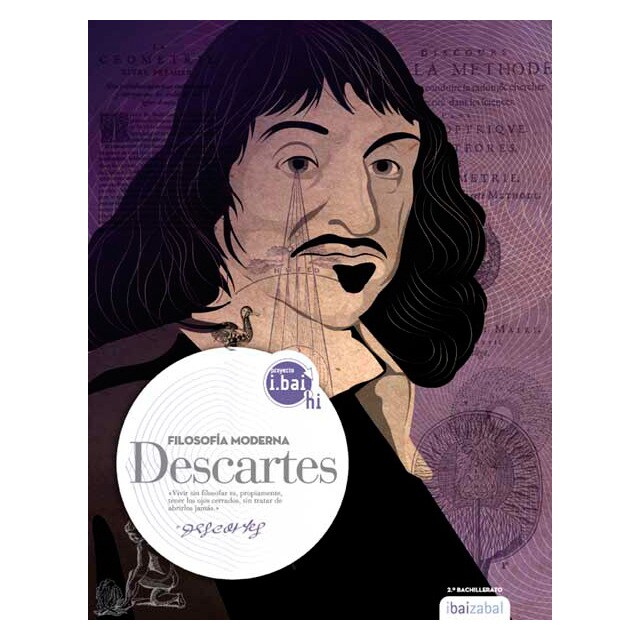 Ren Descartes -ESPO 2-: Filosofía Moderna (i.bai hi) (Tapa dura)