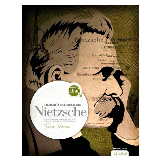 Friedrich Nietzsche -ESPO 2-: Filosofia del Siglo XIX (i.bai hi) (Tapa dura)