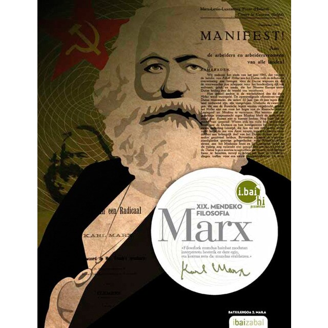 Karl Marx -DBHO 2-: XIX. Mendeko Filosofia (i.bai hi) (Tapa dura)