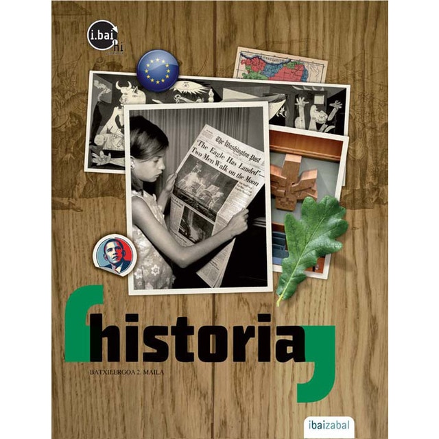 Historia Batxillerato 2. maila: i.bai.hi proiektua (Tapa dura)