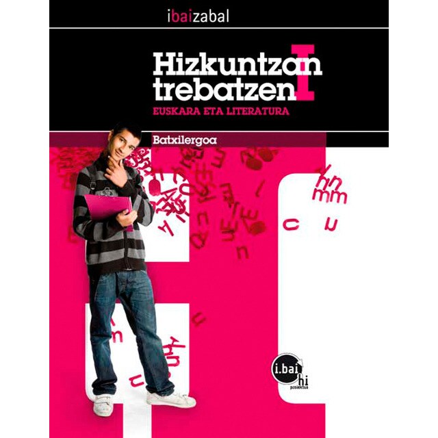 Hizkuntzan Trebatzen I -DBHO 1+2- (Tapa dura)
