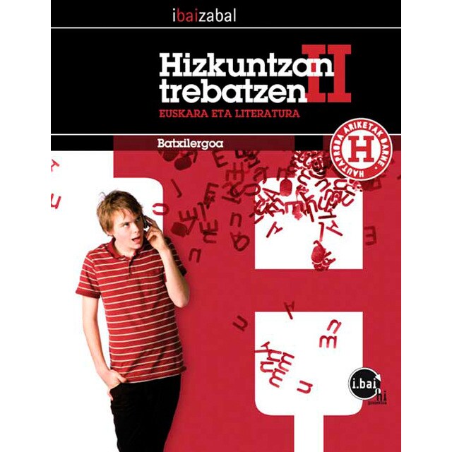 Hizkuntzan Trebatzen II -DBHO 1+2- (Tapa dura)