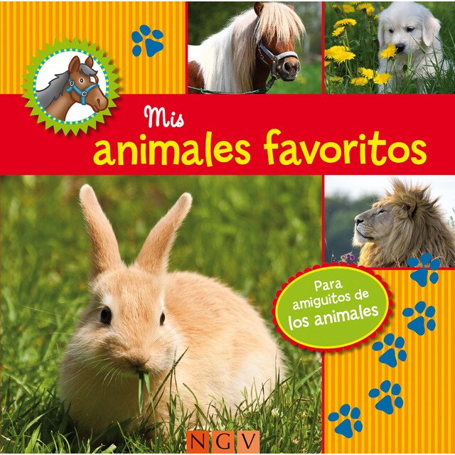 Mis animales favoritos (Tapa dura)