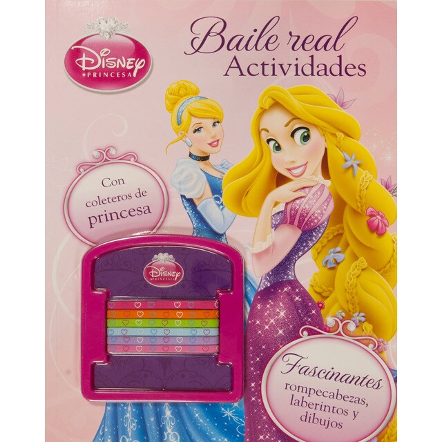 Princesas. Baile real: Con coleteros de princesa..pdf