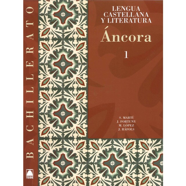 Ancora 1. Lengua castellana y literatura. Bachillerato.pdf