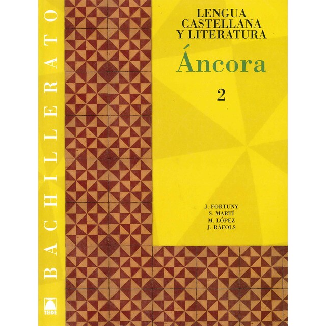 Áncora 2. Lengua castellana y literatura. Bachillerato.pdf