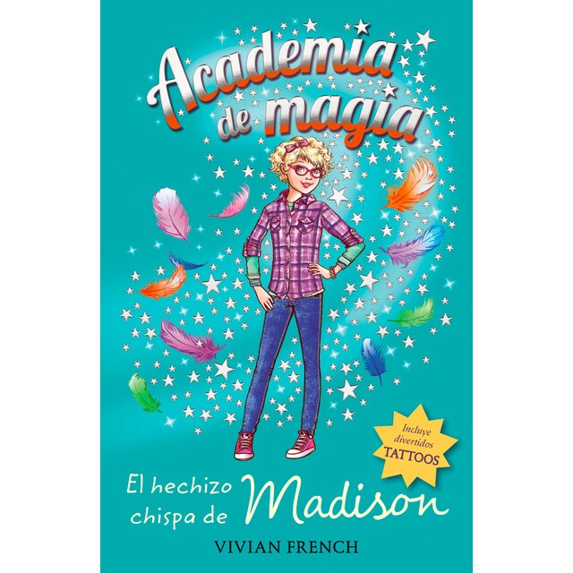 Academia de magia 2. El hechizo chispa de madison.pdf