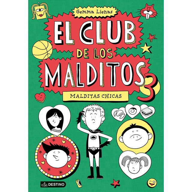 Malditas chicas (Tapa dura)