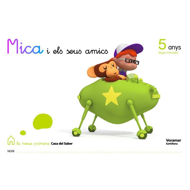 Mica 5 anys 2 trim