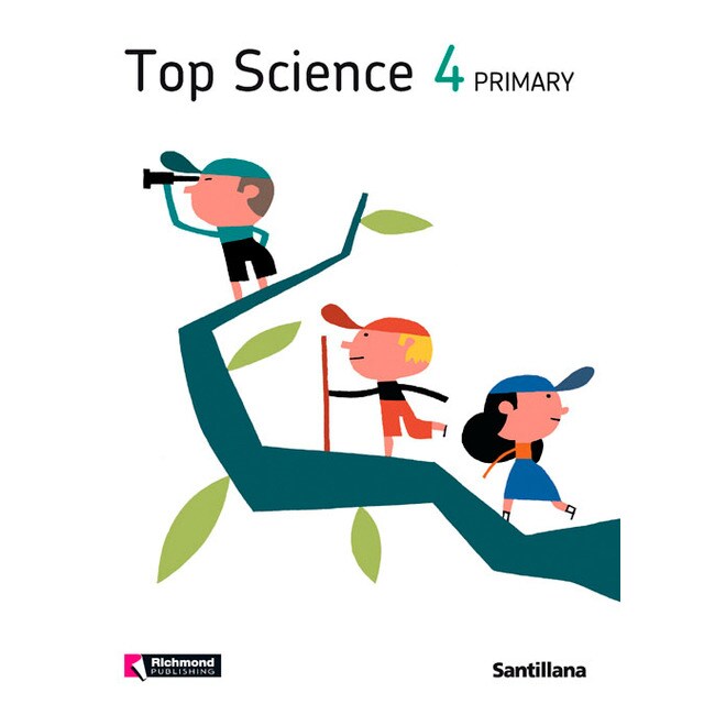 Top science 4 primary student's book (Tapa blanda)