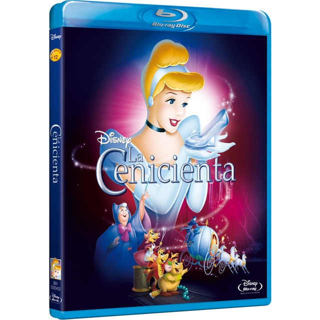 La Cenicienta (Blu-Ray).