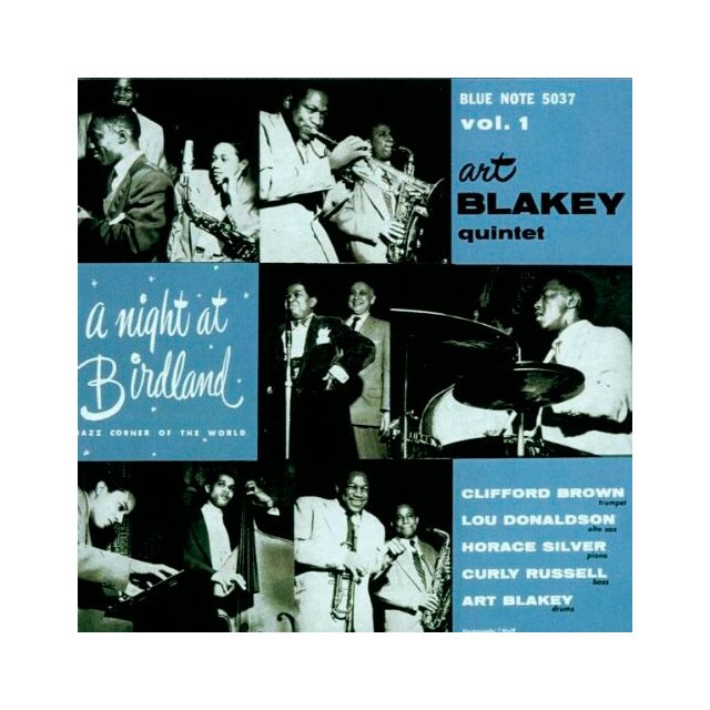 A night at birdland Vol. 1 (CD)