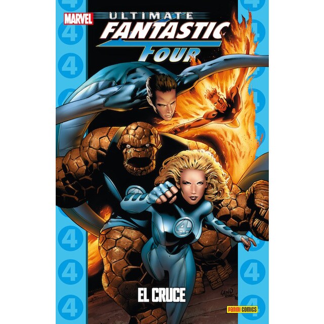 Ultimate fantastic four. El cruce.pdf