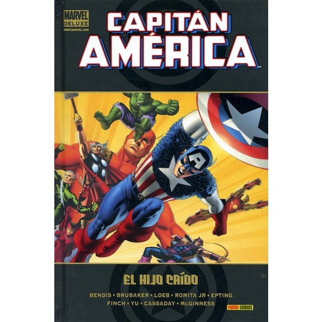 Imagem 0 de Capitan america. El hijo caido (Capa Mole)