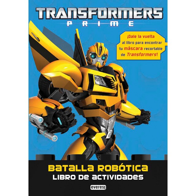 Transformers prime. Batalla robótica. Libro de act.pdf