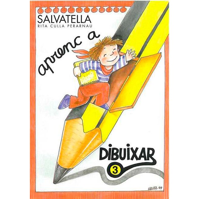 Aprenc a dibuixar 3: P-5 (Tapa blanda)