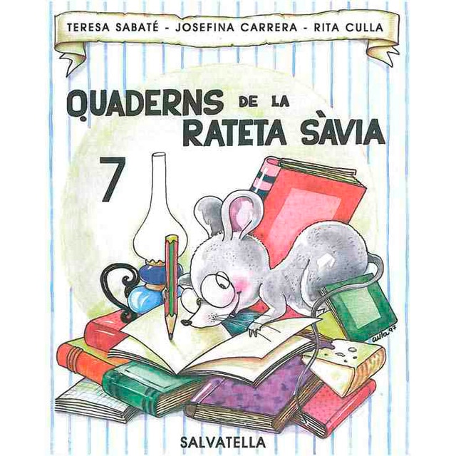 Quadern RATETA SAVIA 7