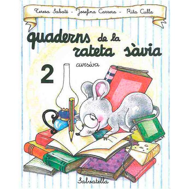 Quadern rateta sàvia 2 (cur. ) (Tapa blanda)