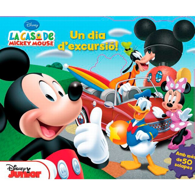 La casa de mickey mouse. Un dia dexcursió!.pdf
