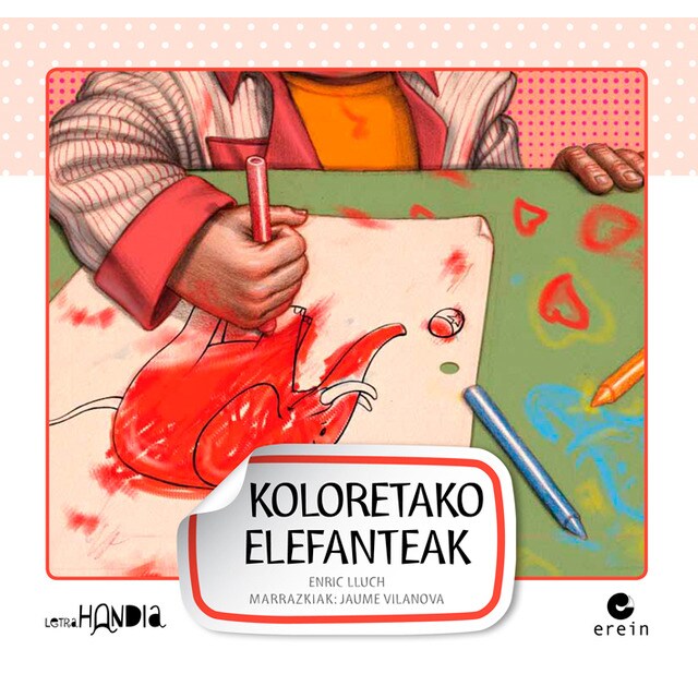 Koloretako elefanteak