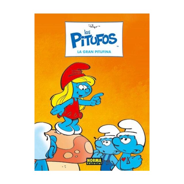 Los pitufos 29. La gran pitufina.pdf