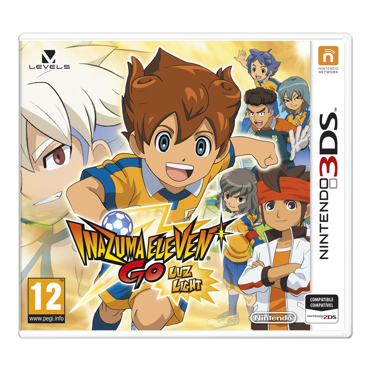 Inazuma Eleven Go: Luz 3DS