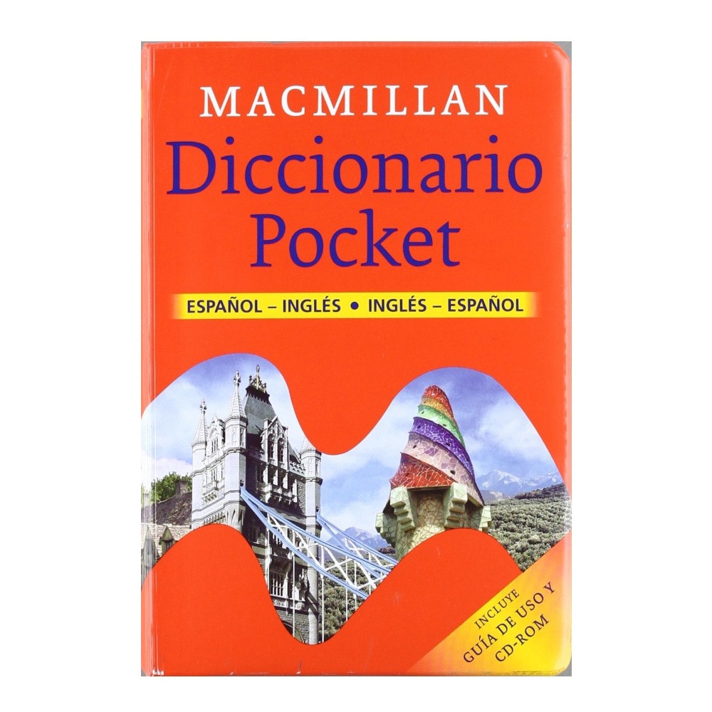 Macmillan diccionario pocket español-inglés / inglés-español (Tapa blanda)
