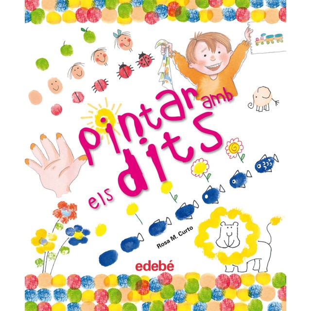Pintar amb els dits (Tapa blanda)