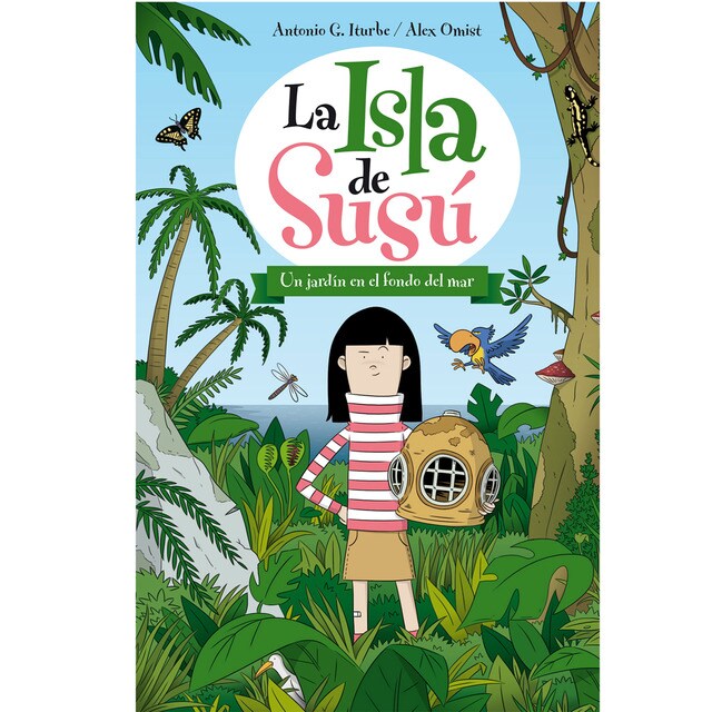 Las isla de susú 1. Un jardín en el fondo del mar.pdf