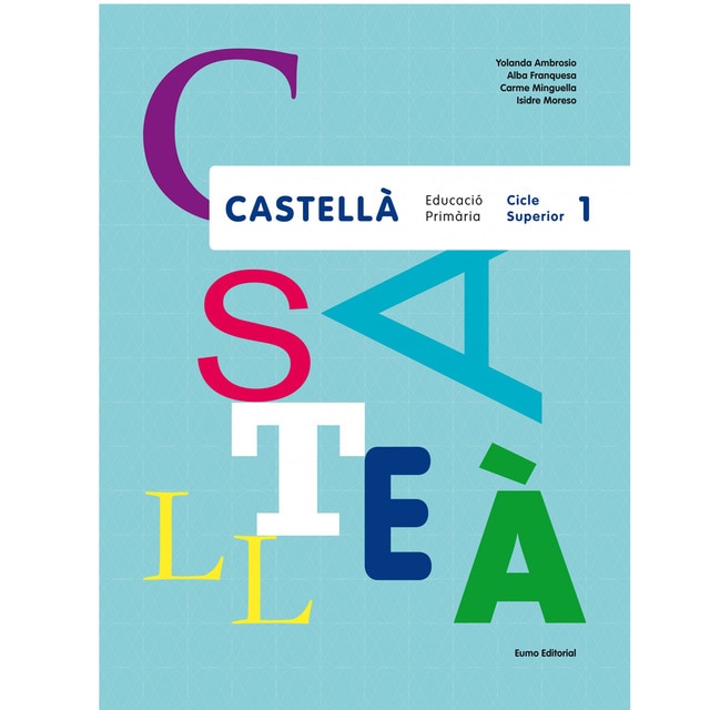 Castellà. Educació primària. Cicle superior 1.pdf