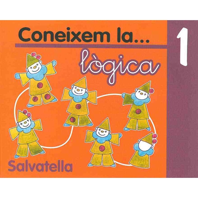 Coneixem lògica 1 (Tapa blanda)